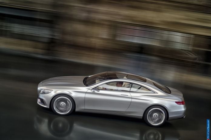 2013 Mercedes-Benz S-Class Coupe Concept - фотография 22 из 58