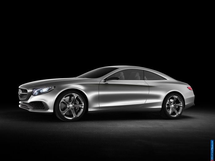 2013 Mercedes-Benz S-Class Coupe Concept - фотография 23 из 58