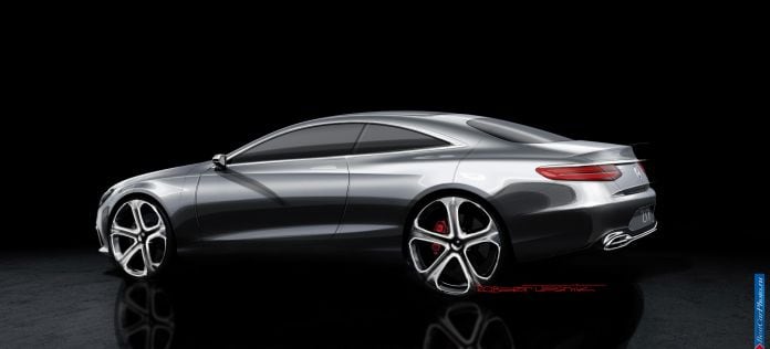 2013 Mercedes-Benz S-Class Coupe Concept - фотография 24 из 58