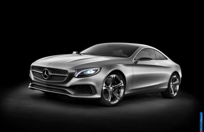 2013 Mercedes-Benz S-Class Coupe Concept - фотография 25 из 58