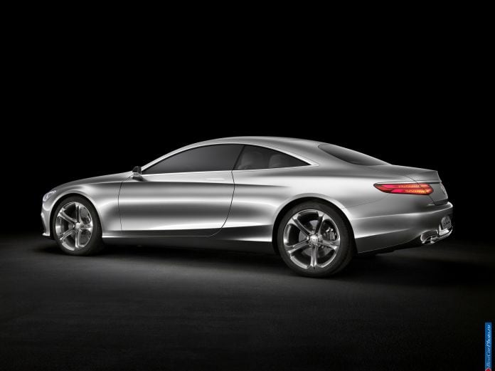 2013 Mercedes-Benz S-Class Coupe Concept - фотография 26 из 58