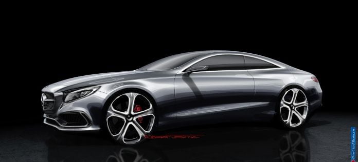 2013 Mercedes-Benz S-Class Coupe Concept - фотография 27 из 58 2013 Mercedes-Benz S-Class Coupe Concept - фотография 27 из 58