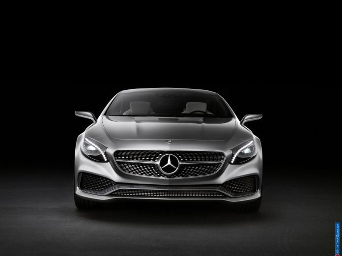 2013 Mercedes-Benz S-Class Coupe Concept - фотография 28 из 58 2013 Mercedes-Benz S-Class Coupe Concept - фотография 28 из 58