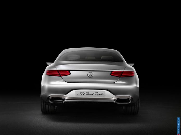 2013 Mercedes-Benz S-Class Coupe Concept - фотография 29 из 58 2013 Mercedes-Benz S-Class Coupe Concept - фотография 29 из 58