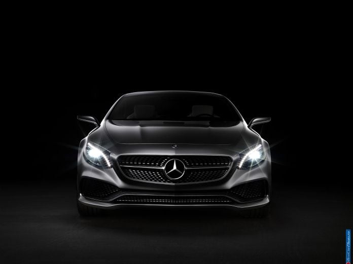 2013 Mercedes-Benz S-Class Coupe Concept - фотография 30 из 58 2013 Mercedes-Benz S-Class Coupe Concept - фотография 30 из 58