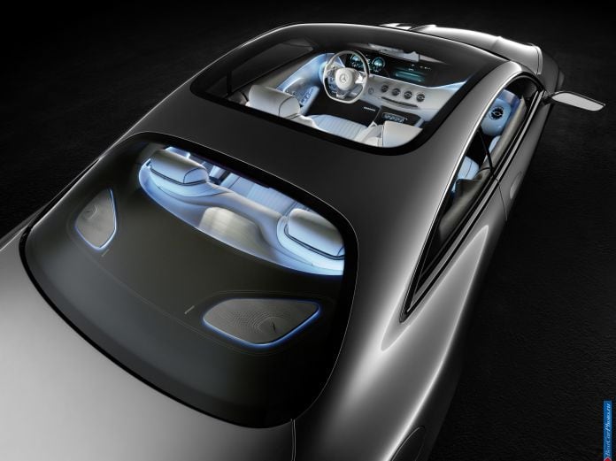 2013 Mercedes-Benz S-Class Coupe Concept - фотография 33 из 58 2013 Mercedes-Benz S-Class Coupe Concept - фотография 33 из 58