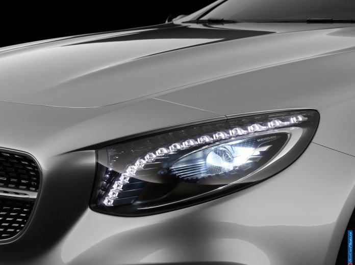 2013 Mercedes-Benz S-Class Coupe Concept - фотография 34 из 58 2013 Mercedes-Benz S-Class Coupe Concept - фотография 34 из 58