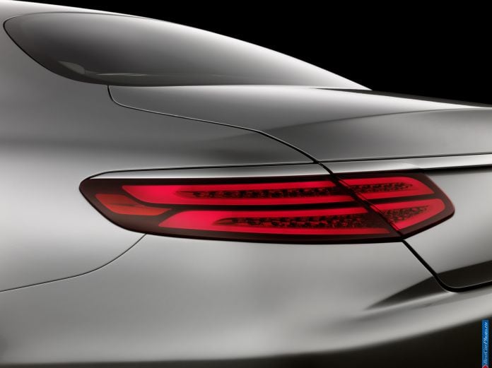 2013 Mercedes-Benz S-Class Coupe Concept - фотография 35 из 58 2013 Mercedes-Benz S-Class Coupe Concept - фотография 35 из 58