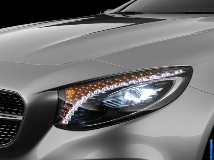 2013 Mercedes-Benz S-Class Coupe Concept - фотография 36 из 58 2013 Mercedes-Benz S-Class Coupe Concept - фотография 36 из 58