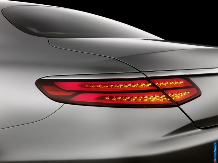 2013 Mercedes-Benz S-Class Coupe Concept - фотография 37 из 58 2013 Mercedes-Benz S-Class Coupe Concept - фотография 37 из 58