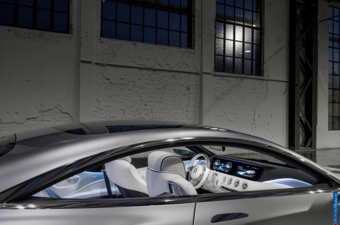 2013 Mercedes-Benz S-Class Coupe Concept - фотография 38 из 58
