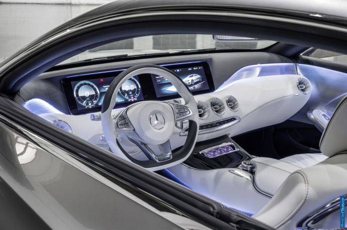 2013 Mercedes-Benz S-Class Coupe Concept - фотография 39 из 58