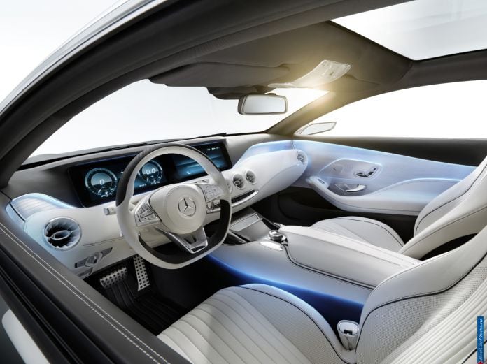 2013 Mercedes-Benz S-Class Coupe Concept - фотография 40 из 58