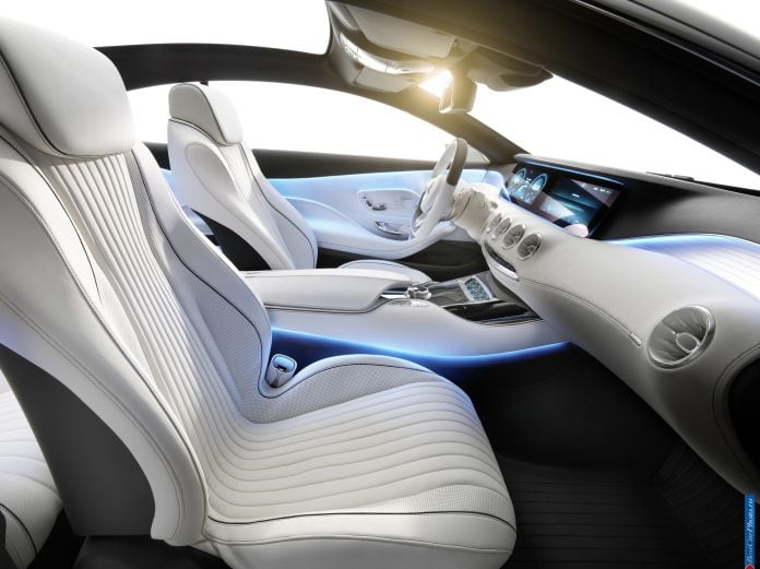 2013 Mercedes-Benz S-Class Coupe Concept - фотография 41 из 58