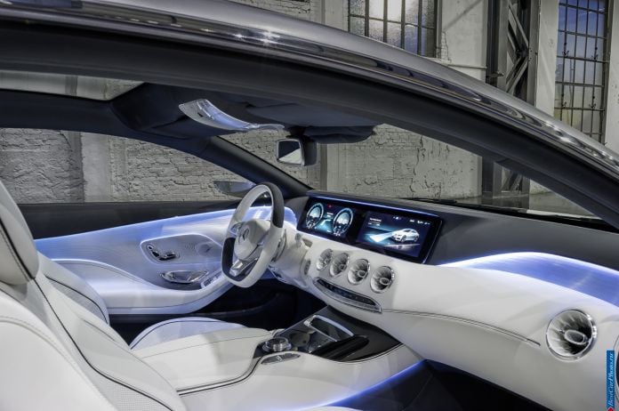 2013 Mercedes-Benz S-Class Coupe Concept - фотография 42 из 58