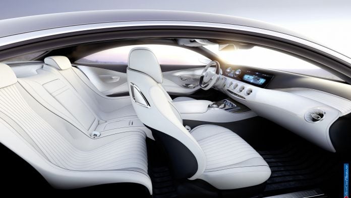 2013 Mercedes-Benz S-Class Coupe Concept - фотография 43 из 58