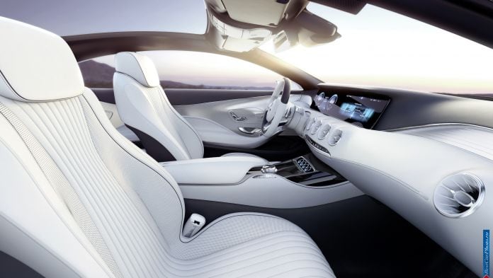 2013 Mercedes-Benz S-Class Coupe Concept - фотография 44 из 58
