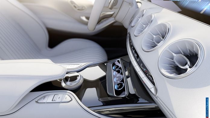 2013 Mercedes-Benz S-Class Coupe Concept - фотография 46 из 58
