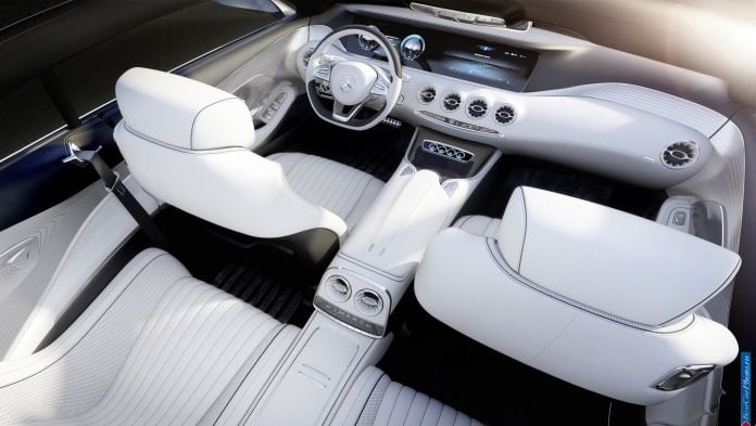 2013 Mercedes-Benz S-Class Coupe Concept - фотография 48 из 58