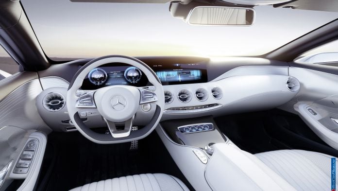 2013 Mercedes-Benz S-Class Coupe Concept - фотография 49 из 58