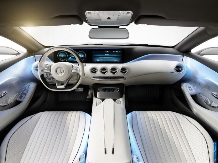 2013 Mercedes-Benz S-Class Coupe Concept - фотография 50 из 58