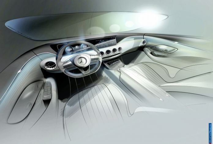 2013 Mercedes-Benz S-Class Coupe Concept - фотография 53 из 58