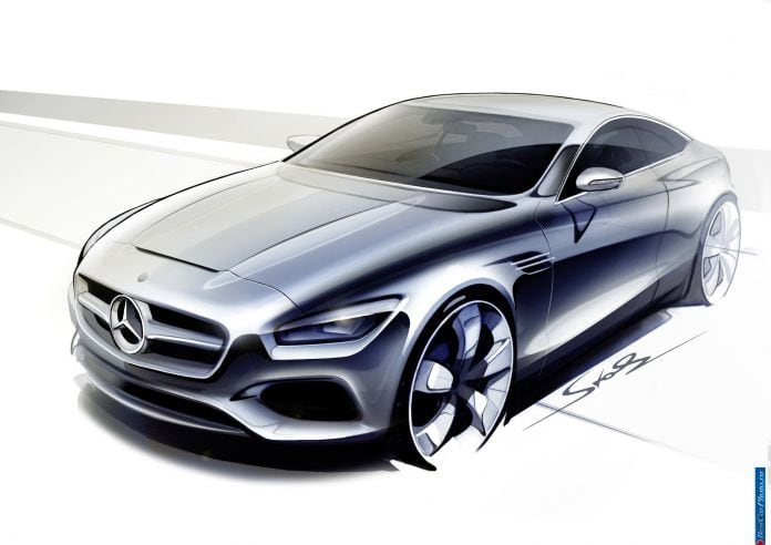 2013 Mercedes-Benz S-Class Coupe Concept - фотография 57 из 58 2013 Mercedes-Benz S-Class Coupe Concept - фотография 57 из 58