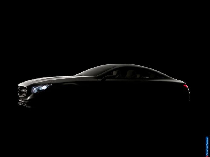 2013 Mercedes-Benz S-Class Coupe Concept - фотография 58 из 58 2013 Mercedes-Benz S-Class Coupe Concept - фотография 58 из 58