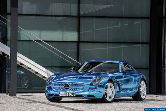 2013 Mercedes-Benz SLS Electric Drive - фотография 22 из 30 2013 Mercedes-Benz SLS Electric Drive - фотография 22 из 30