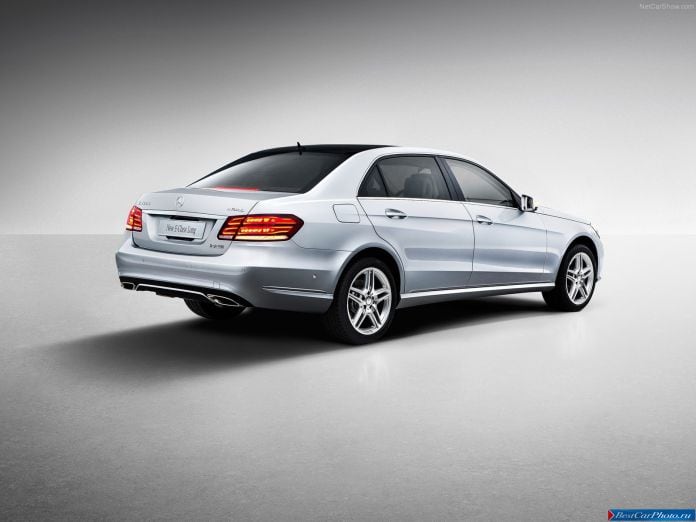 2014 Mercedes-Benz E-class L - фотография 4 из 6