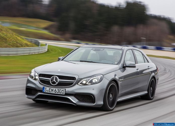 2014 Mercedes-Benz E63 AMG - фотография 7 из 29