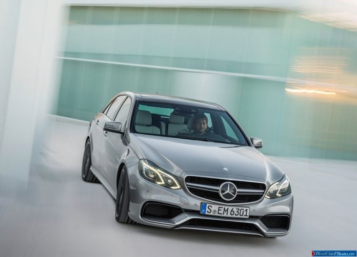 2014 Mercedes-Benz E63 AMG - фотография 8 из 29