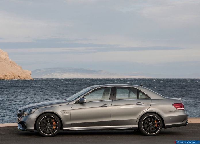 2014 Mercedes-Benz E63 AMG - фотография 12 из 29