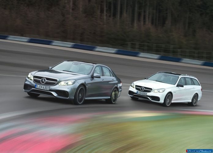 2014 Mercedes-Benz E63 AMG - фотография 19 из 29