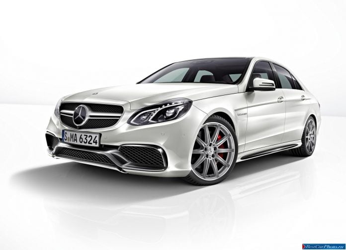2014 Mercedes-Benz E63 AMG - фотография 21 из 29