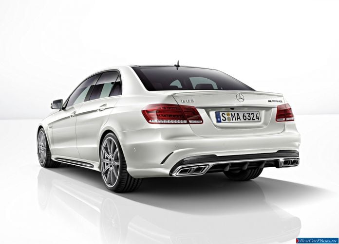 2014 Mercedes-Benz E63 AMG - фотография 23 из 29