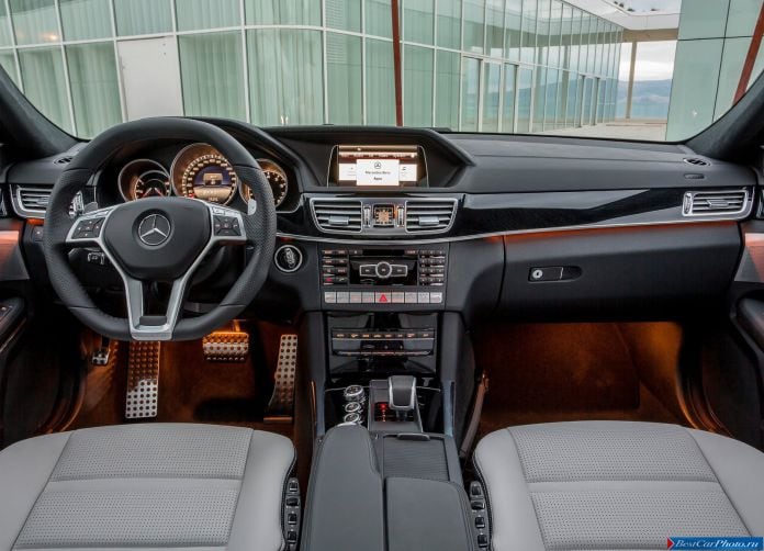 2014 Mercedes-Benz E63 AMG - фотография 25 из 29