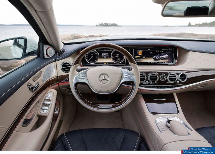 2014 Mercedes-Benz S-class - фотография 6 из 185