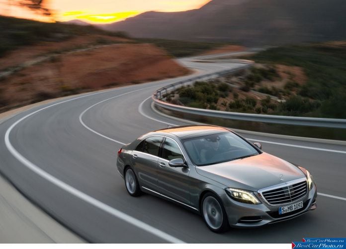 2014 Mercedes-Benz S-class - фотография 7 из 185
