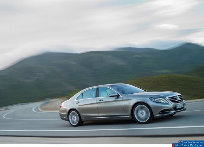 2014 Mercedes-Benz S-class - фотография 40 из 185