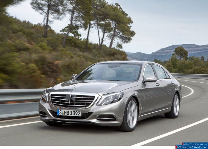 2014 Mercedes-Benz S-class - фотография 49 из 185