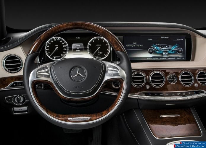 2014 Mercedes-Benz S-class - фотография 126 из 185