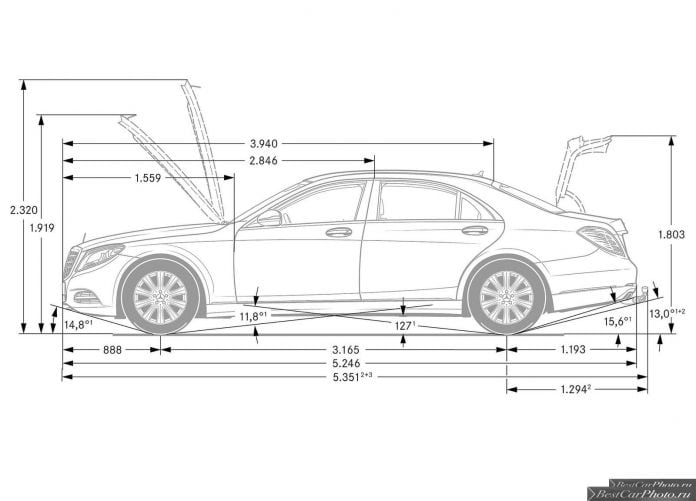 2014 Mercedes-Benz S-class - фотография 175 из 185