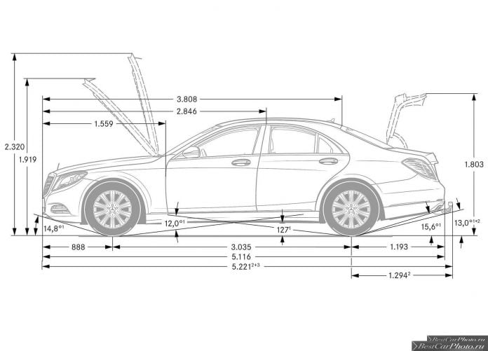 2014 Mercedes-Benz S-class - фотография 176 из 185