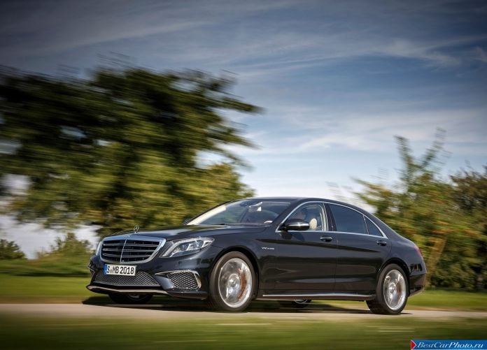 2014 Mercedes-Benz S65 AMG - фотография 1 из 22 2014 Mercedes-Benz S65 AMG - фотография 1 из 22