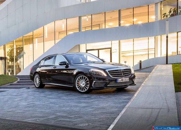 2014 Mercedes-Benz S65 AMG - фотография 2 из 22 2014 Mercedes-Benz S65 AMG - фотография 2 из 22