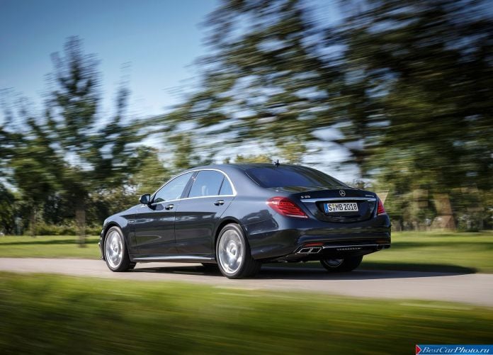 2014 Mercedes-Benz S65 AMG - фотография 4 из 22 2014 Mercedes-Benz S65 AMG - фотография 4 из 22