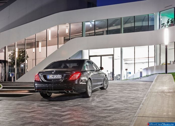 2014 Mercedes-Benz S65 AMG - фотография 5 из 22 2014 Mercedes-Benz S65 AMG - фотография 5 из 22
