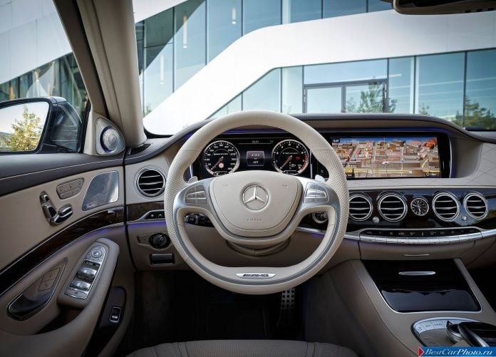 2014 Mercedes-Benz S65 AMG - фотография 6 из 22