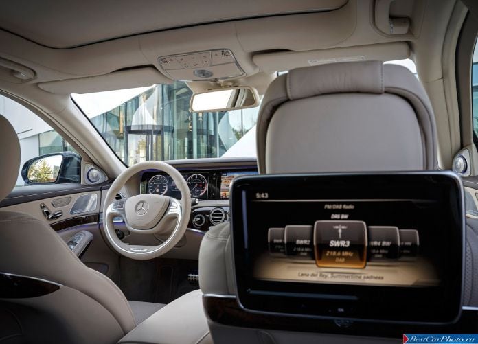 2014 Mercedes-Benz S65 AMG - фотография 7 из 22 2014 Mercedes-Benz S65 AMG - фотография 7 из 22